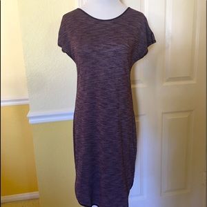 Lululemon High-low T-shirt Reversible Dress